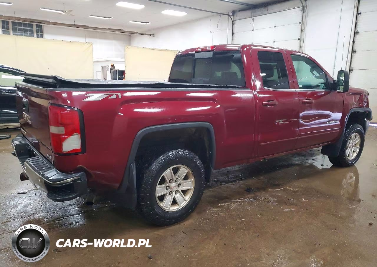 2015 GMC Sierra K1500 Sle VIN:1GTV2UEC6FZ267352 - 3