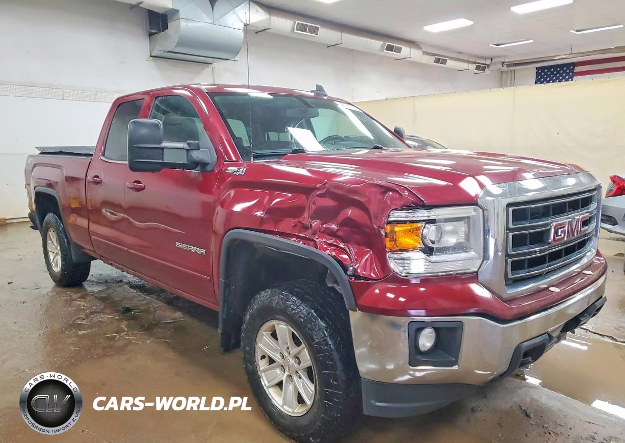 2015 GMC Sierra K1500 Sle VIN:1GTV2UEC6FZ267352 - 4