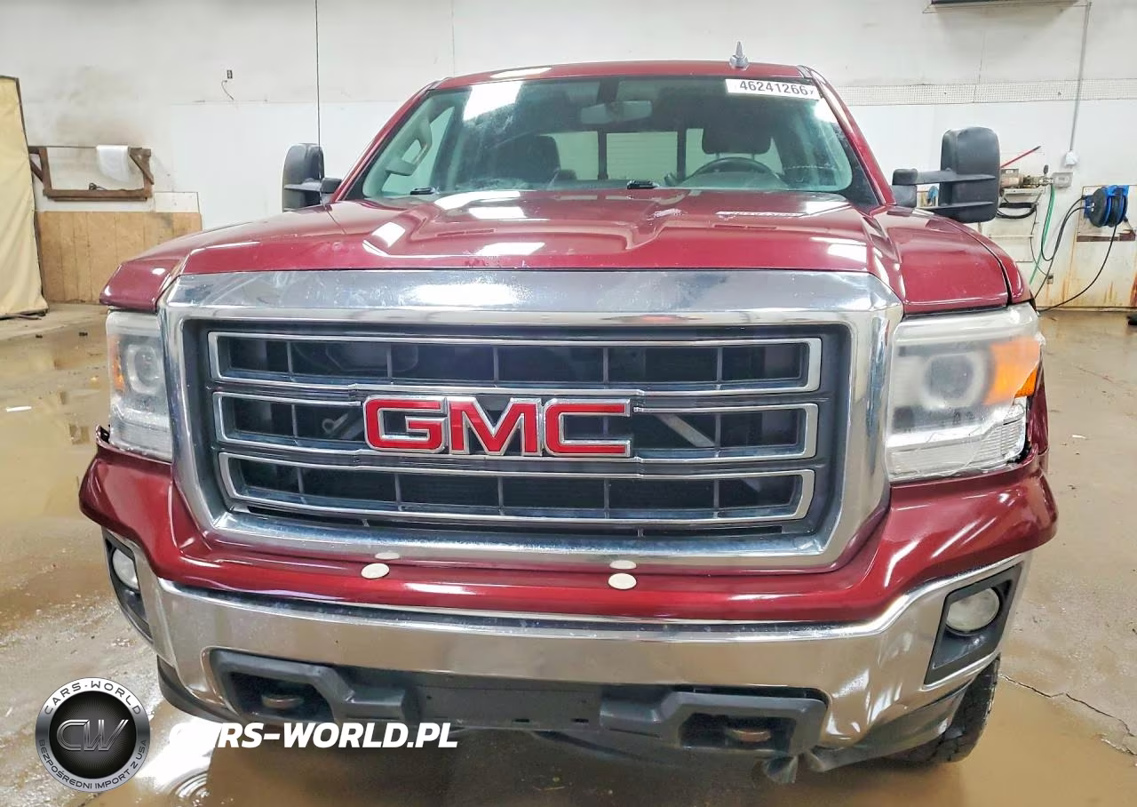 2015 GMC Sierra K1500 Sle VIN:1GTV2UEC6FZ267352 - 5