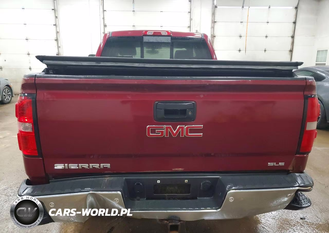 2015 GMC Sierra K1500 Sle VIN:1GTV2UEC6FZ267352 - 6