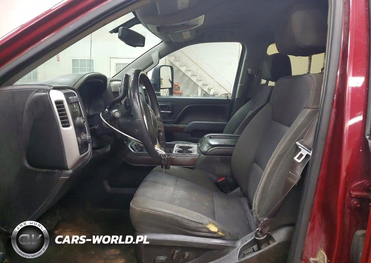 2015 GMC Sierra K1500 Sle VIN:1GTV2UEC6FZ267352 - 7