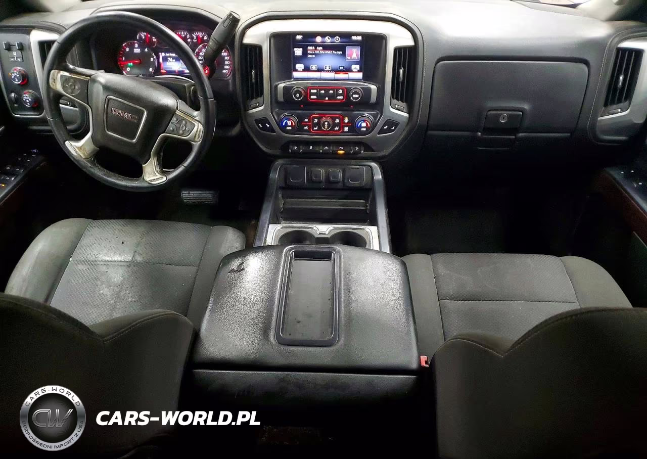 2015 GMC Sierra K1500 Sle VIN:1GTV2UEC6FZ267352 - 8