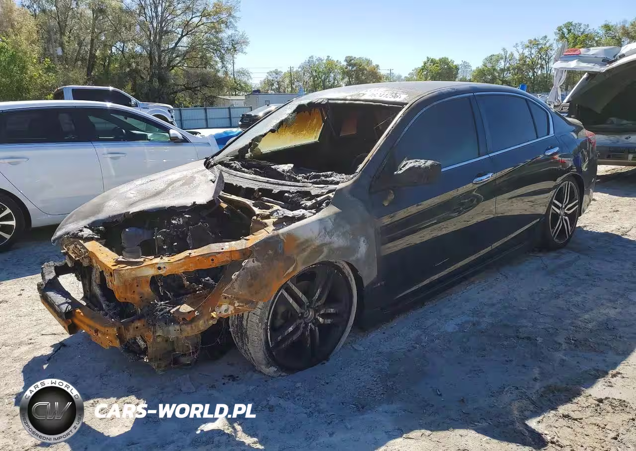 2016 Honda Accord Sport