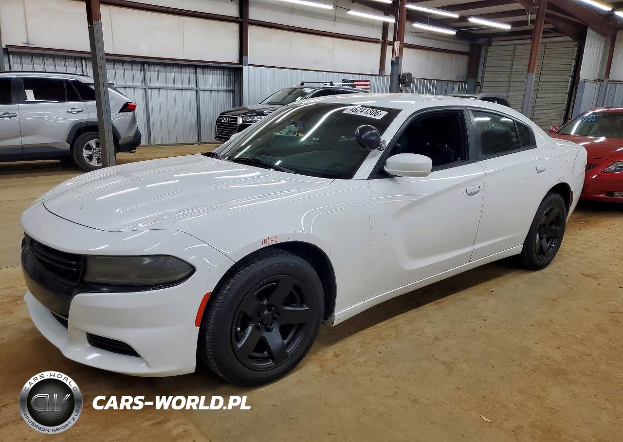 2015 Dodge Charger Police