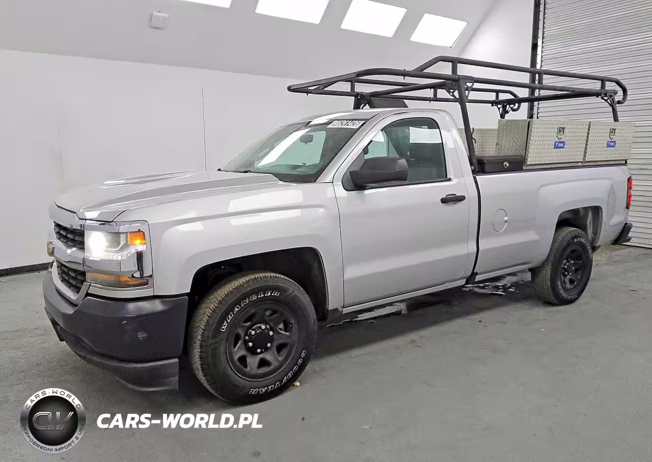 2016 Chevrolet Silverado C1500