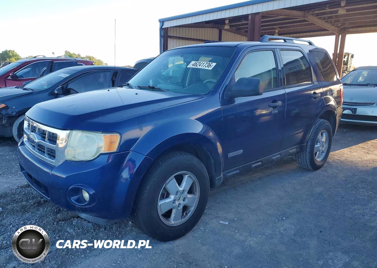 2008 Ford Escape Xlt