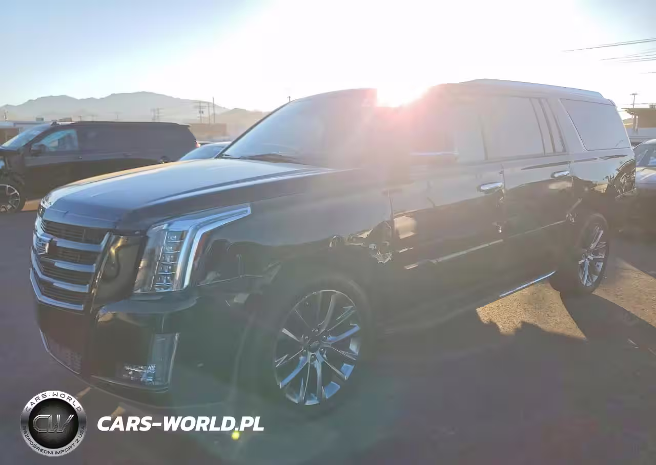 2020 Cadillac Escalade Esv Sport