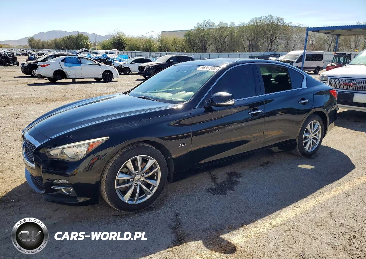 2017 Infiniti Q50 3.0T Premium