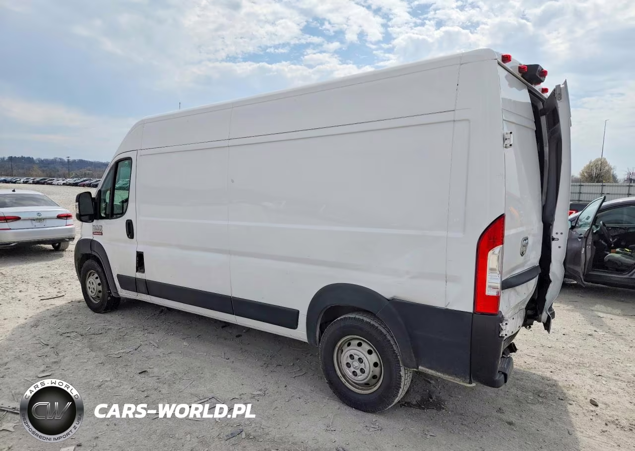 2020 Ram Promaster 2500 2500 High VIN:3C6TRVDG6LE130861 - 2