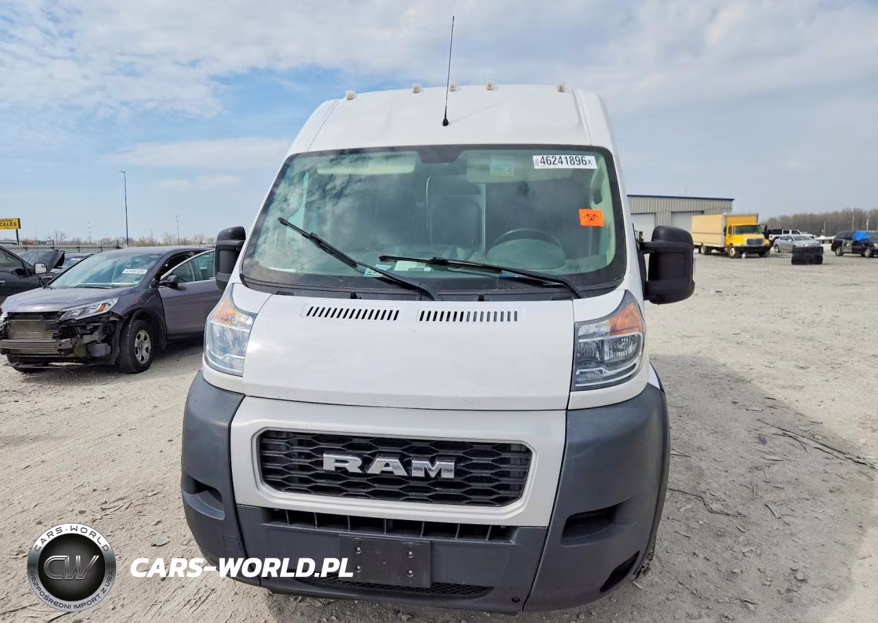 2020 Ram Promaster 2500 2500 High VIN:3C6TRVDG6LE130861 - 5