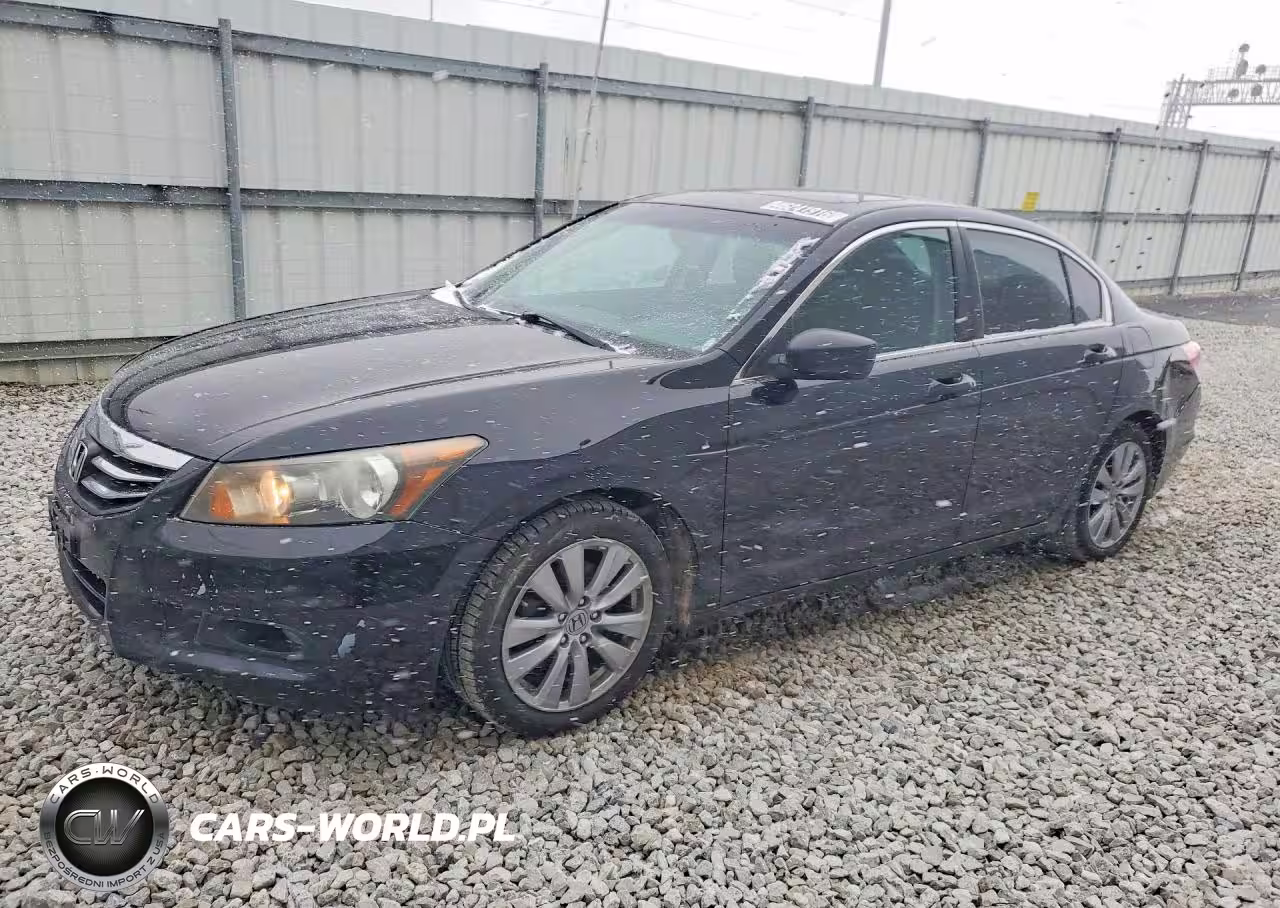 2012 Honda Accord Exl