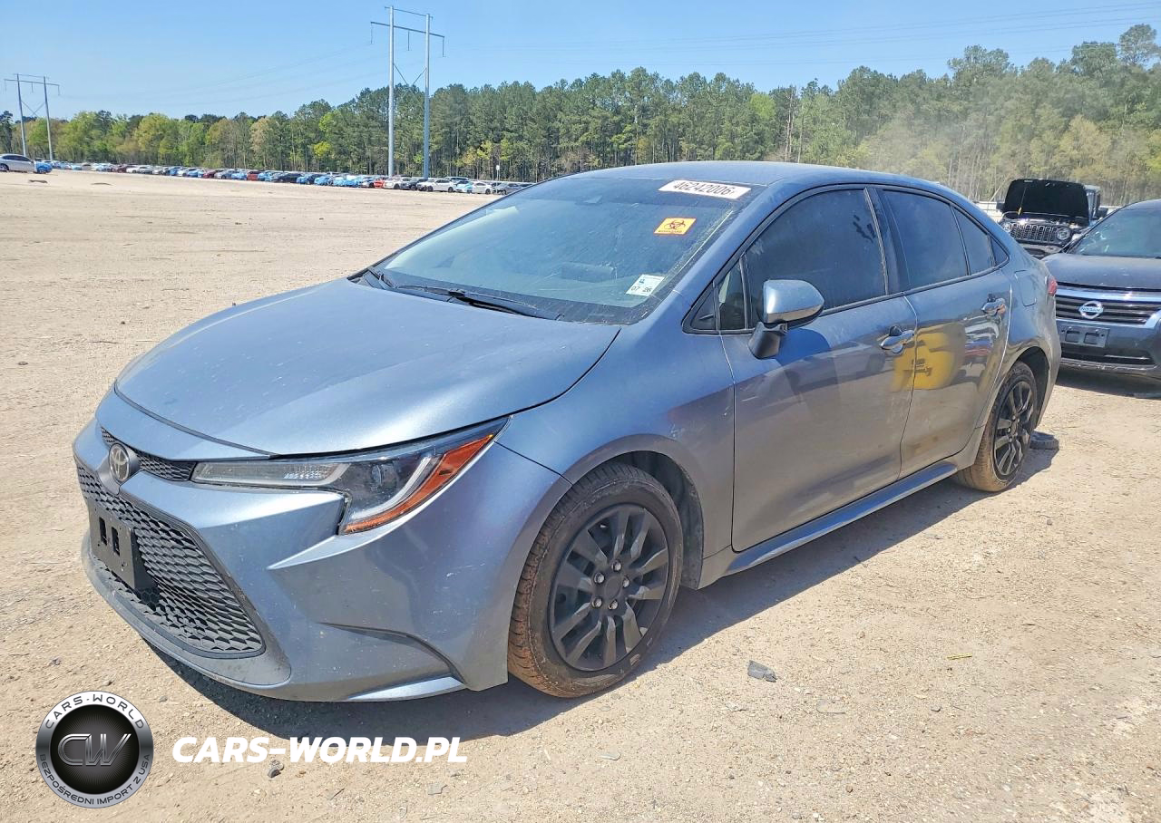 2020 Toyota Corolla Le