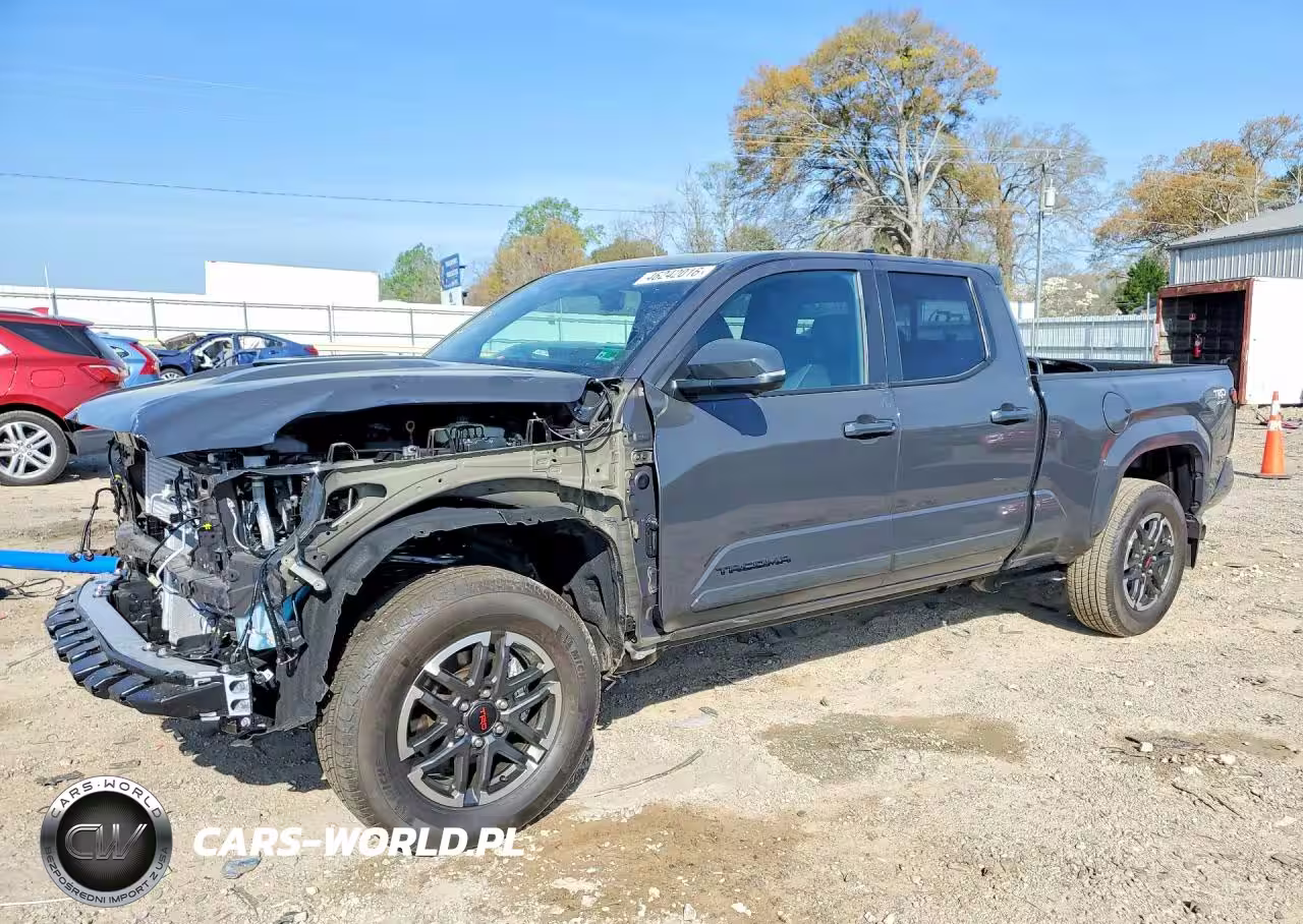 2025 Toyota Tacoma Trd Sport