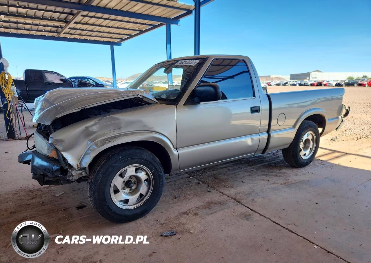 2001 GMC Sonoma – zdjęcie 1 z 12