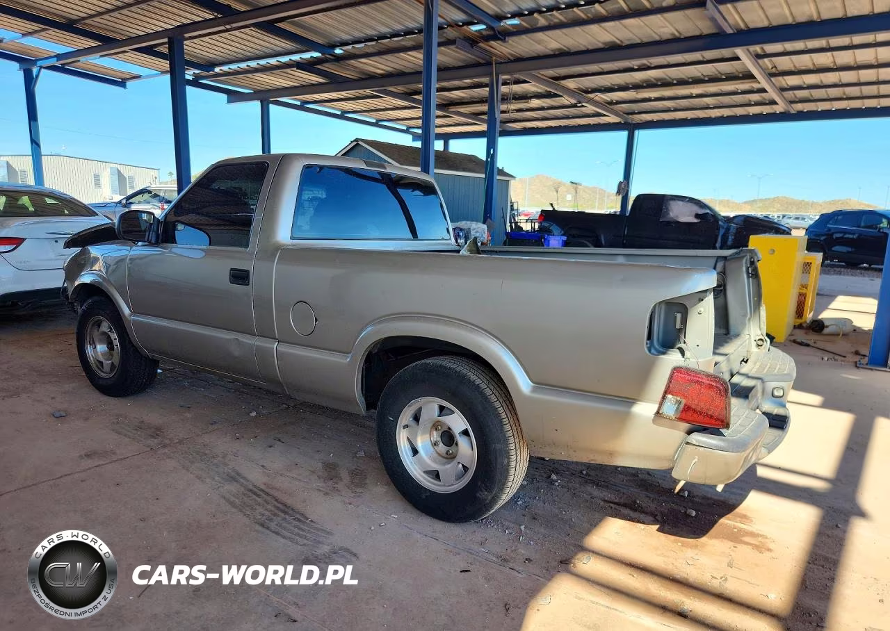 2001 GMC Sonoma VIN:1GTCS14521K164634 - 2