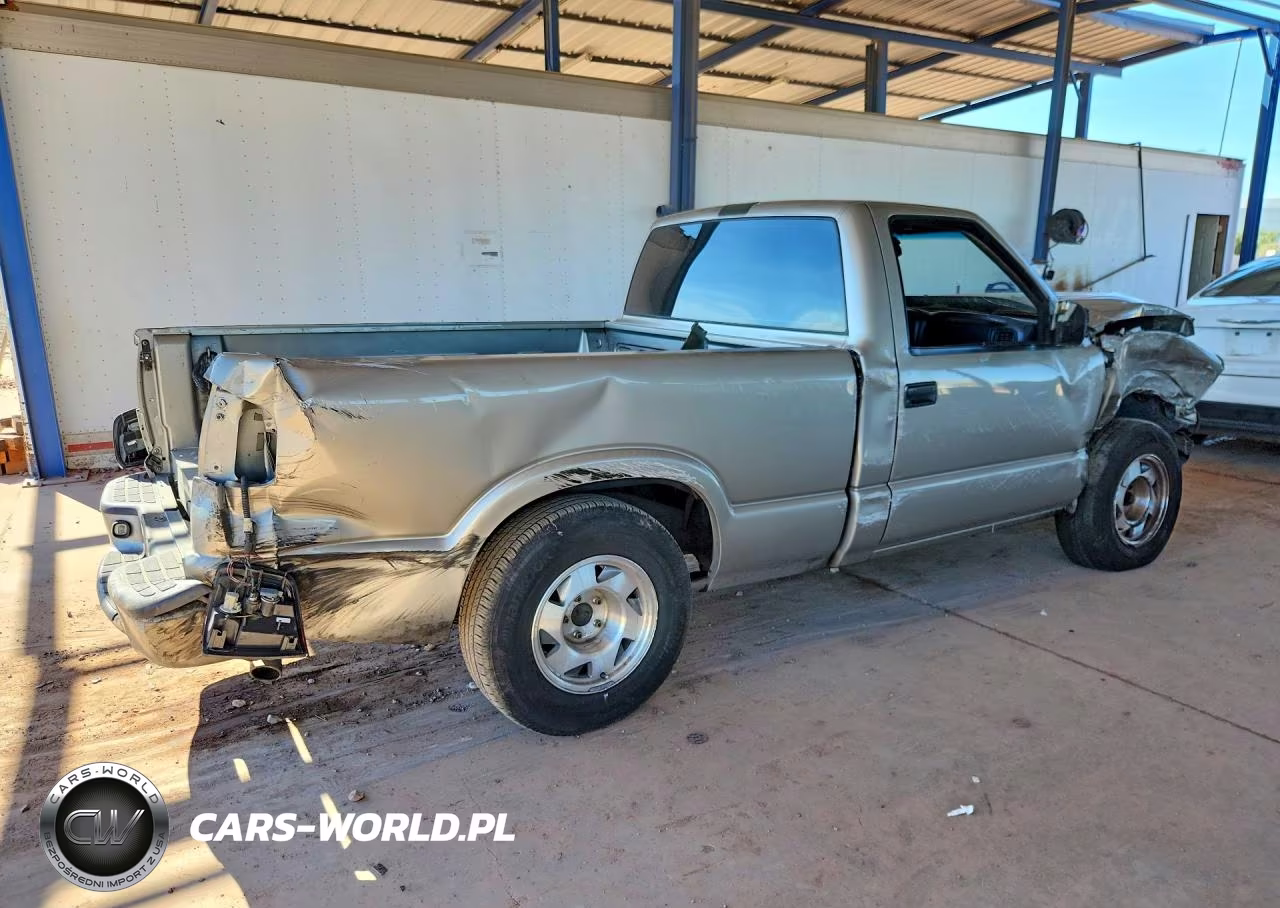 2001 GMC Sonoma VIN:1GTCS14521K164634 - 3