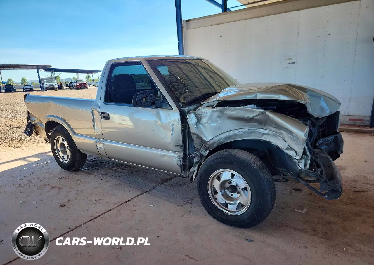 2001 GMC Sonoma VIN:1GTCS14521K164634 - 4