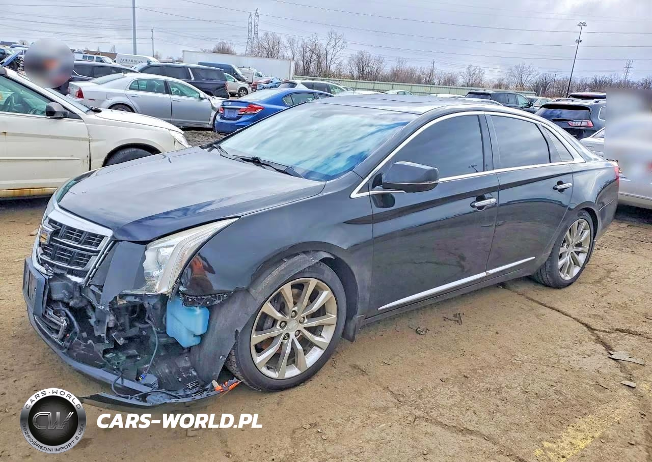 2016 Cadillac Xts Luxury Collection