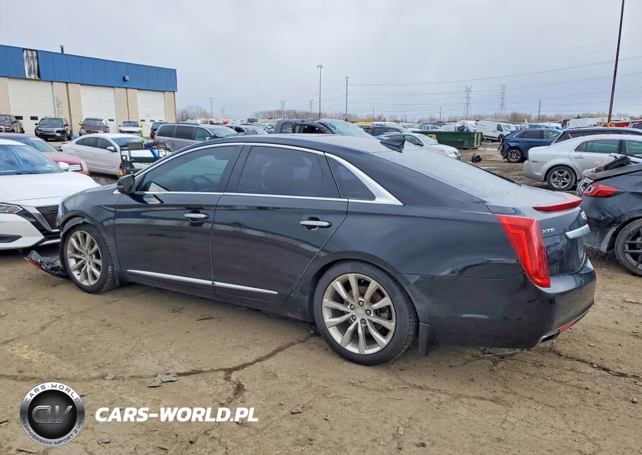 2016 Cadillac Xts Luxury Collection VIN:2G61M5S34G9101915 - 2