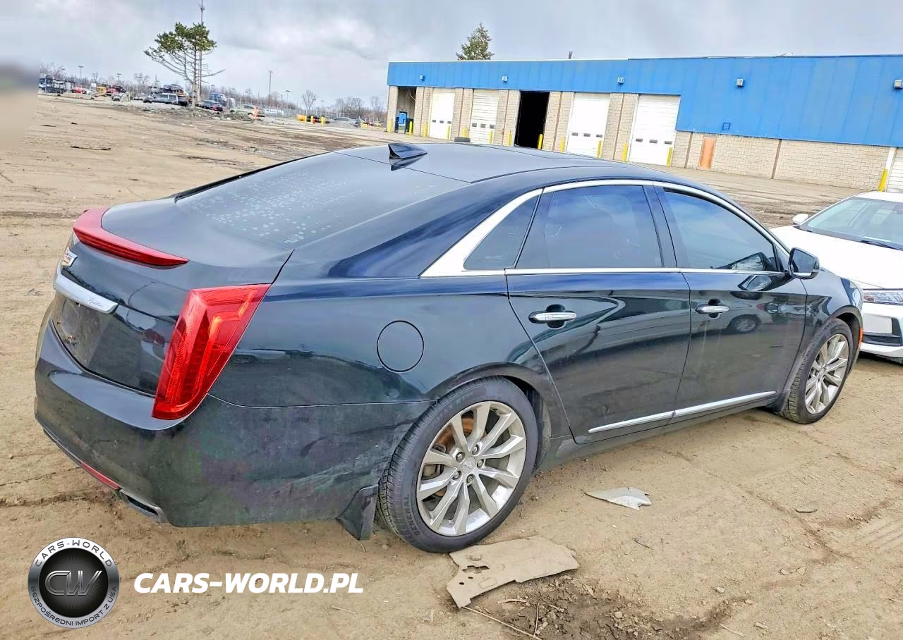 2016 Cadillac Xts Luxury Collection VIN:2G61M5S34G9101915 - 3