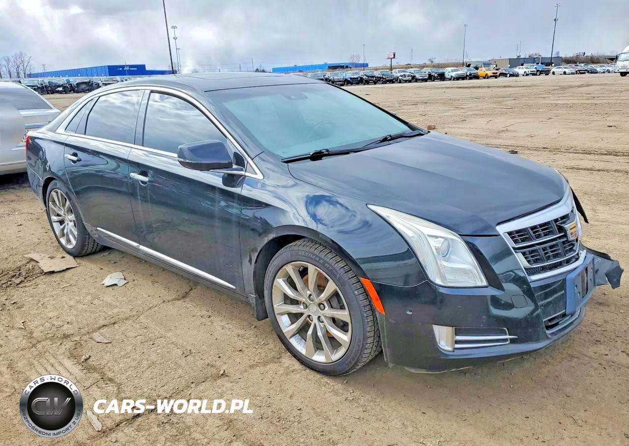 2016 Cadillac Xts Luxury Collection VIN:2G61M5S34G9101915 - 4