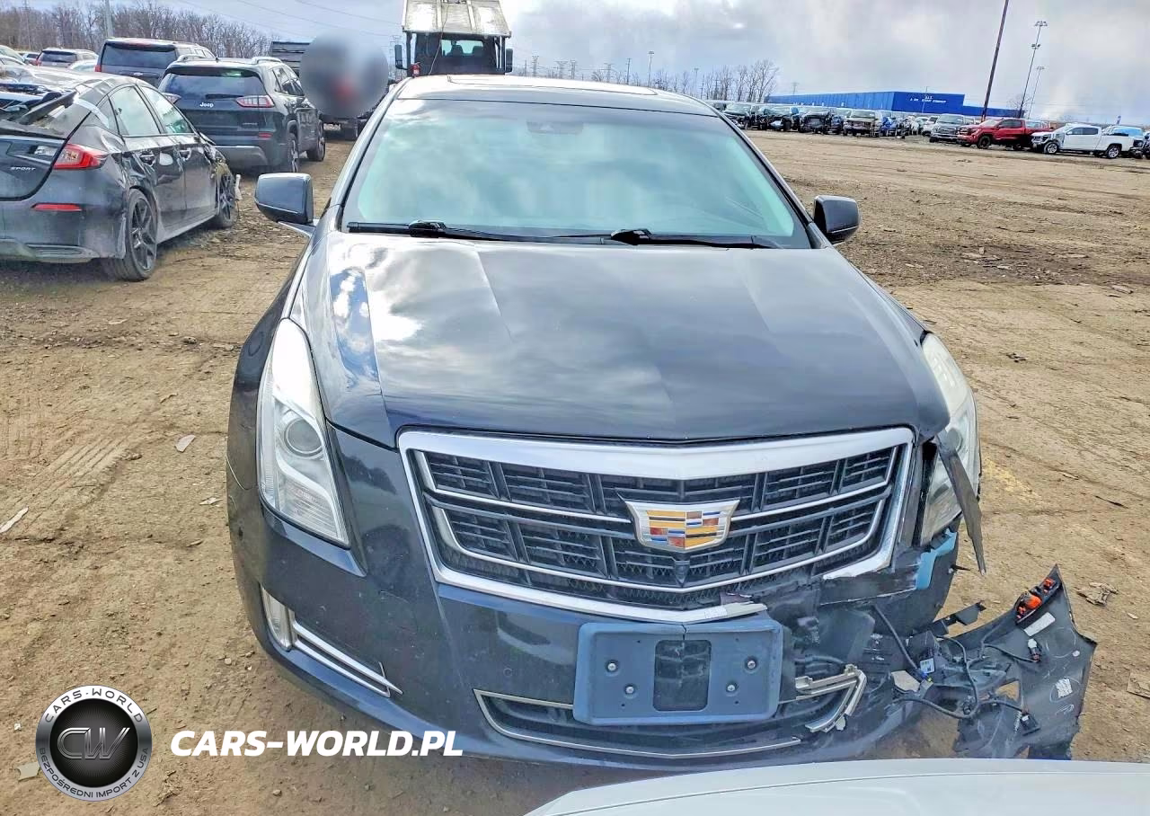 2016 Cadillac Xts Luxury Collection VIN:2G61M5S34G9101915 - 5