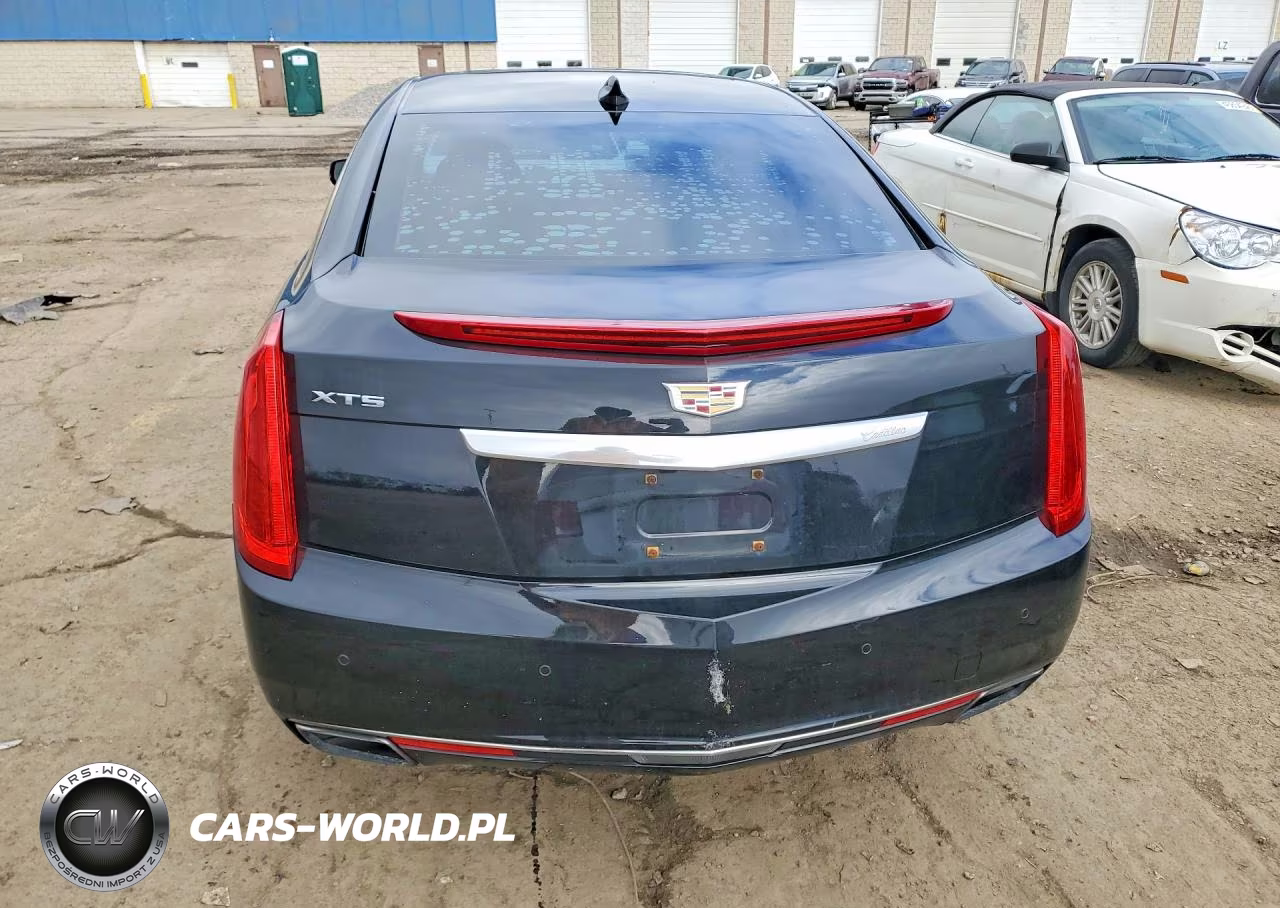 2016 Cadillac Xts Luxury Collection VIN:2G61M5S34G9101915 - 6