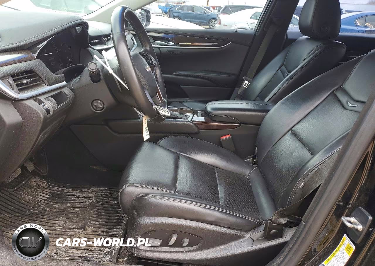 2016 Cadillac Xts Luxury Collection VIN:2G61M5S34G9101915 - 7