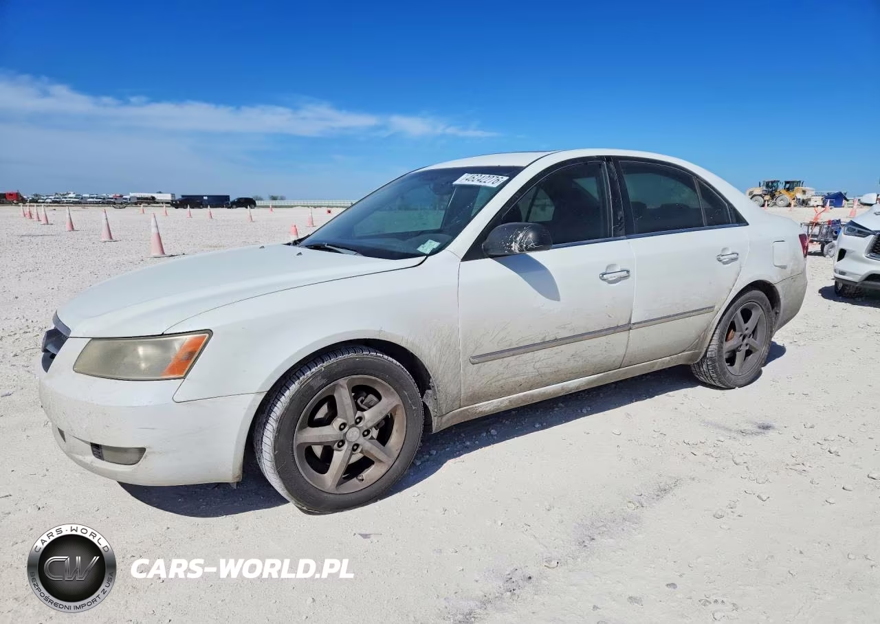 2008 Hyundai Sonata Se V6