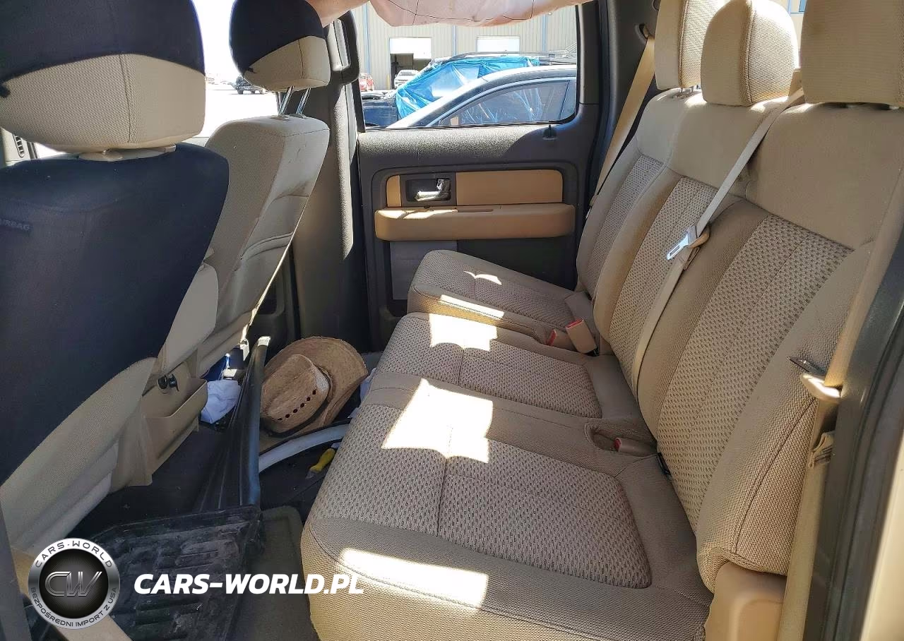 2012 Ford F150 Supercrew VIN:1FTFW1CF1CFD08200 - 10