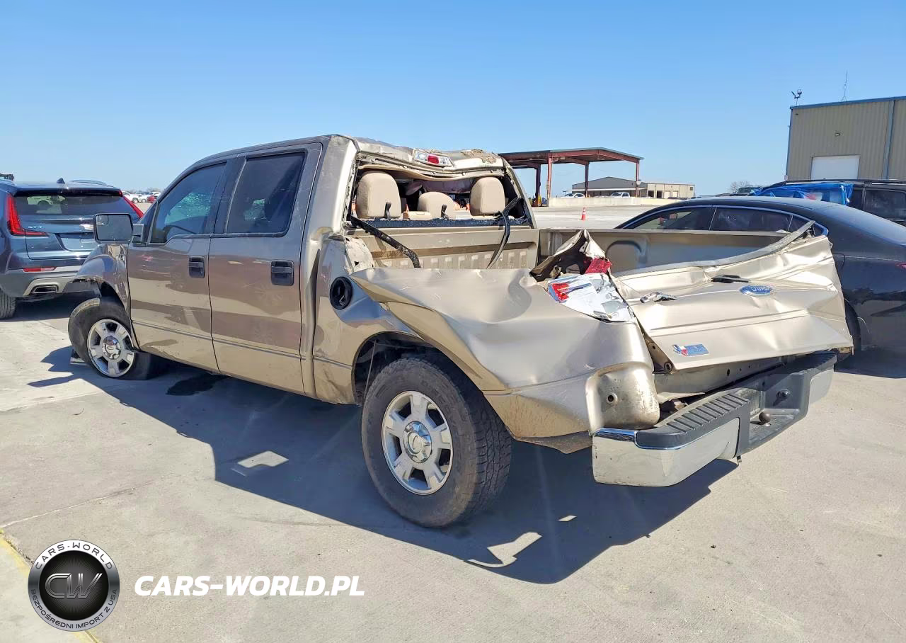 2012 Ford F150 Supercrew VIN:1FTFW1CF1CFD08200 - 2