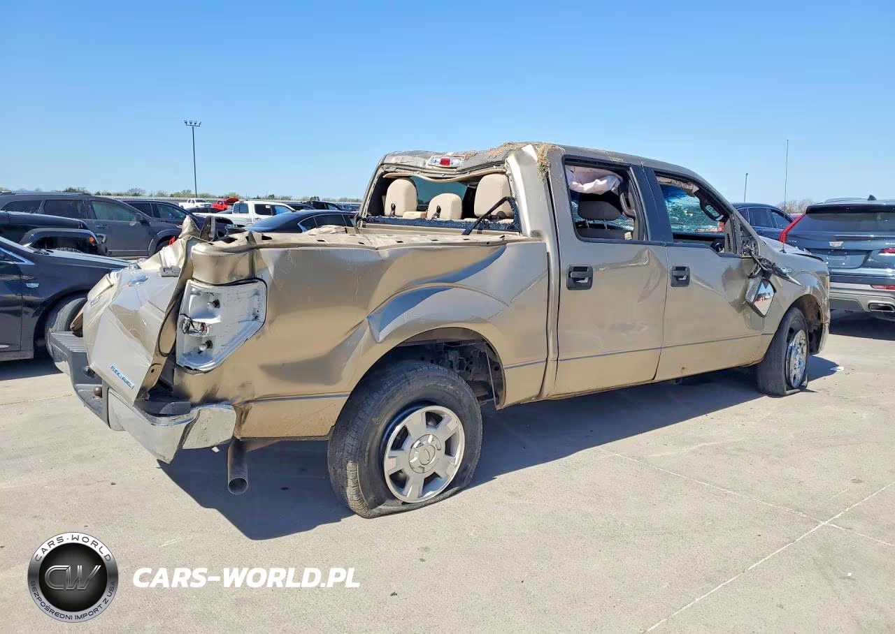 2012 Ford F150 Supercrew VIN:1FTFW1CF1CFD08200 - 3