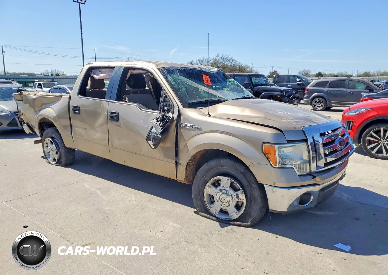 2012 Ford F150 Supercrew VIN:1FTFW1CF1CFD08200 - 4