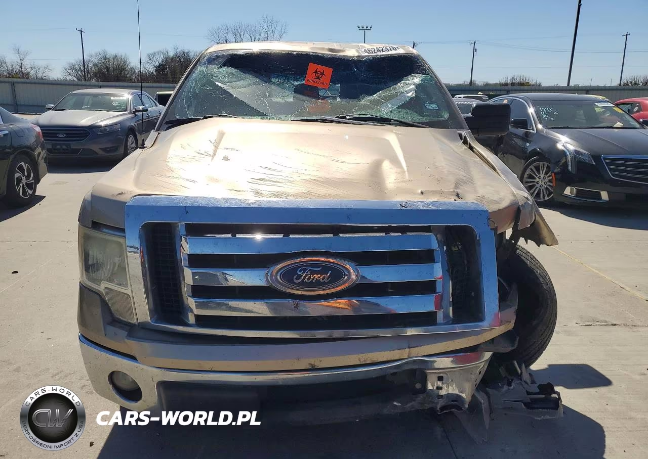 2012 Ford F150 Supercrew VIN:1FTFW1CF1CFD08200 - 5