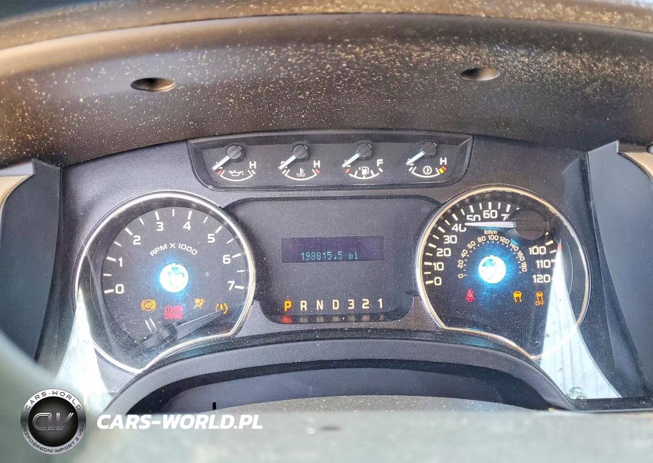 2012 Ford F150 Supercrew VIN:1FTFW1CF1CFD08200 - 9