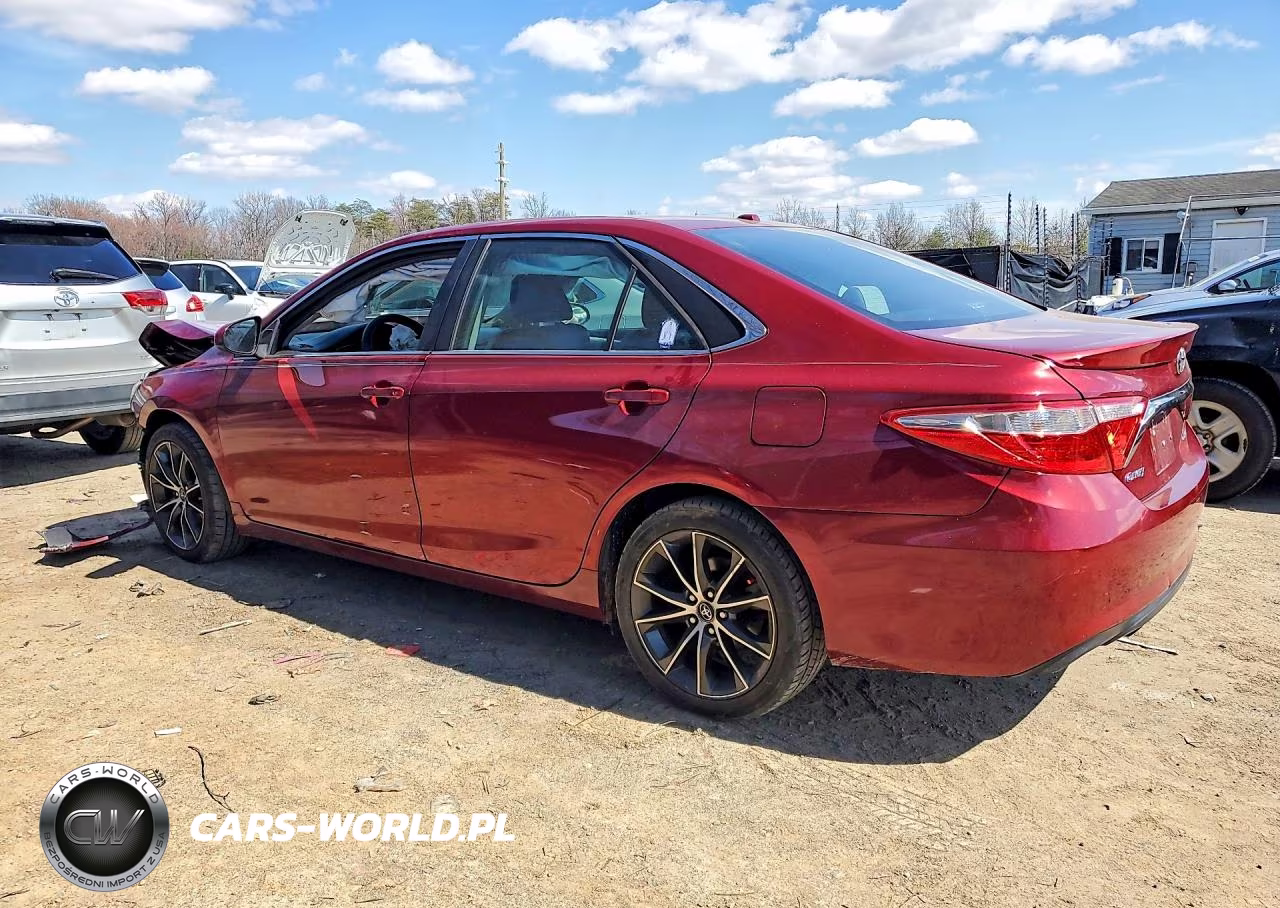 2016 Toyota Camry Xse VIN:4T1BF1FK2GU578797 - 2