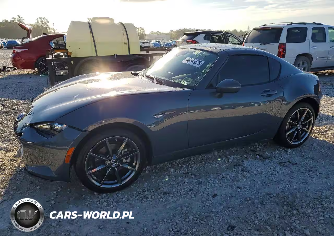 2020 Mazda Mx-5 Miata Grand Touring