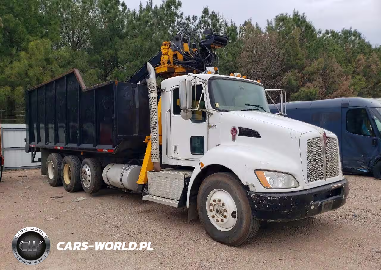 2008 Kenworth Construction T300