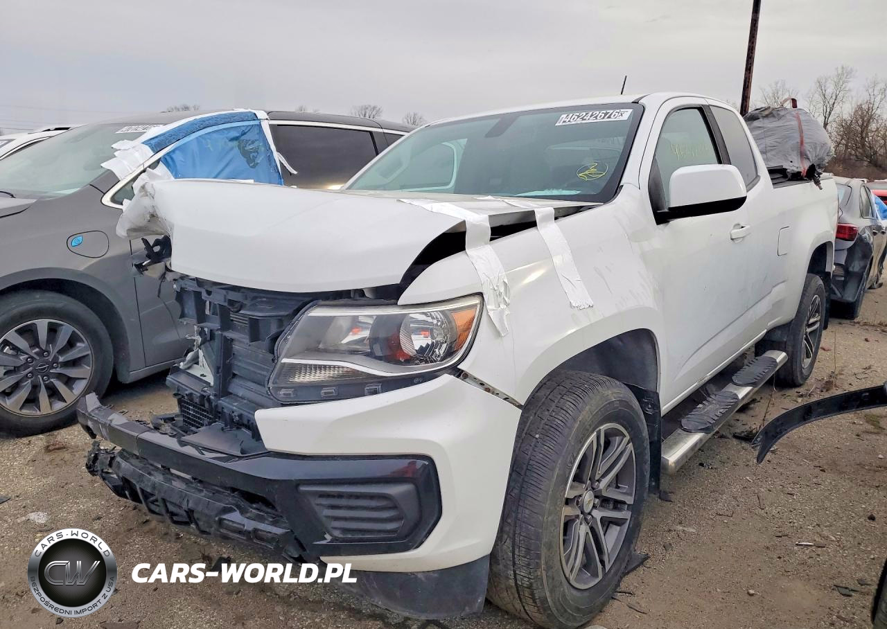 2021 Chevrolet Colorado