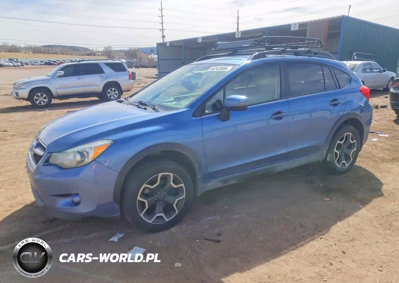 2015 Subaru Xv Crosstrek 2.0 Limited
