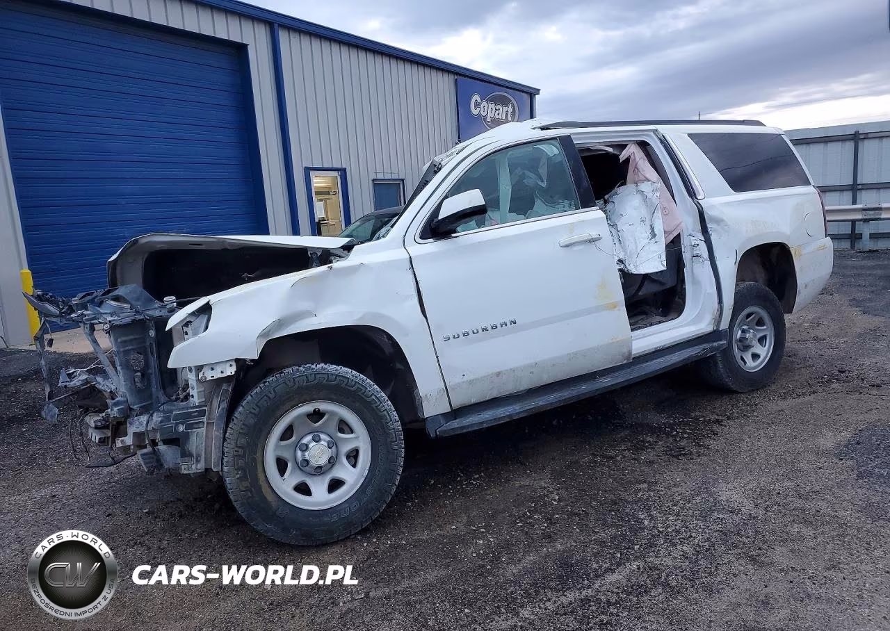 2018 Chevrolet Suburban K1500