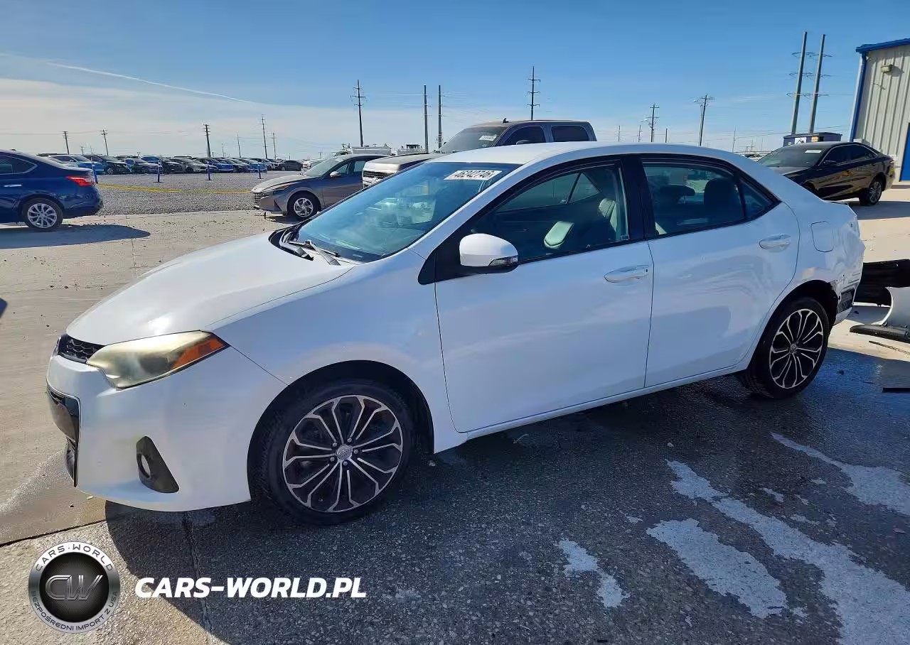 2016 Toyota Corolla S Plus