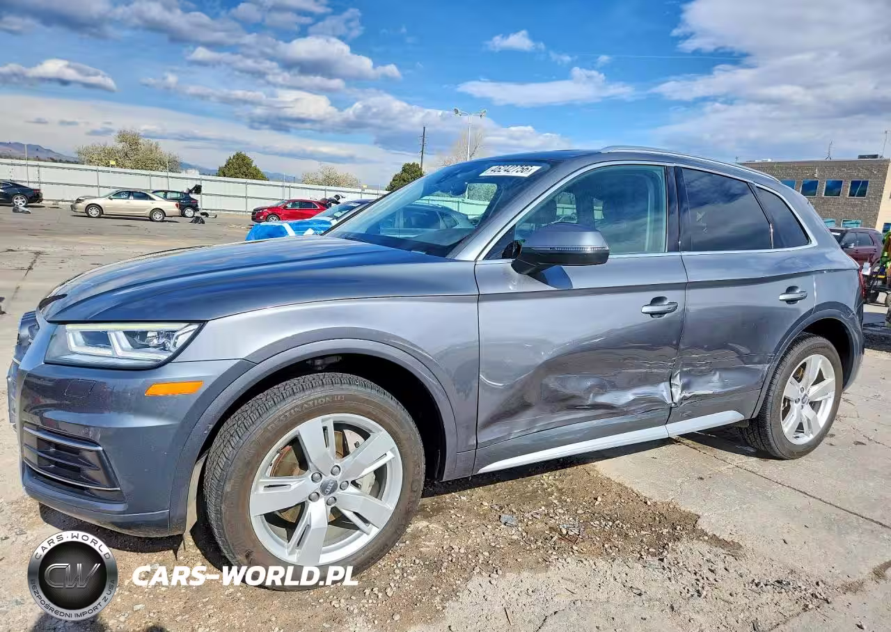 2018 Audi Q5 Premium Plus