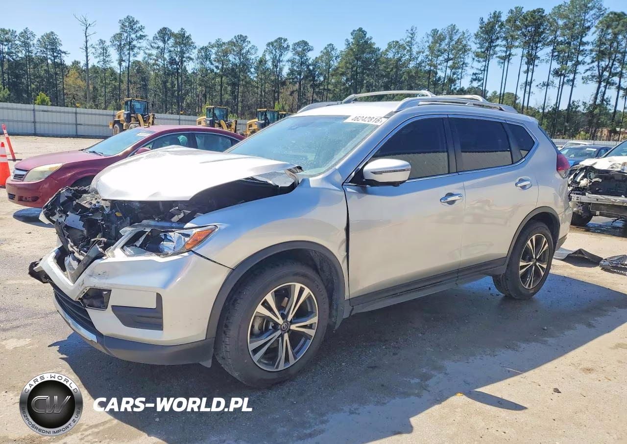 2020 Nissan Rogue Sv