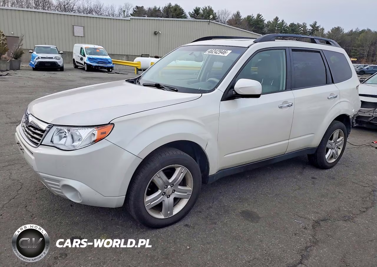 2010 Subaru Forester 2.5X Premium