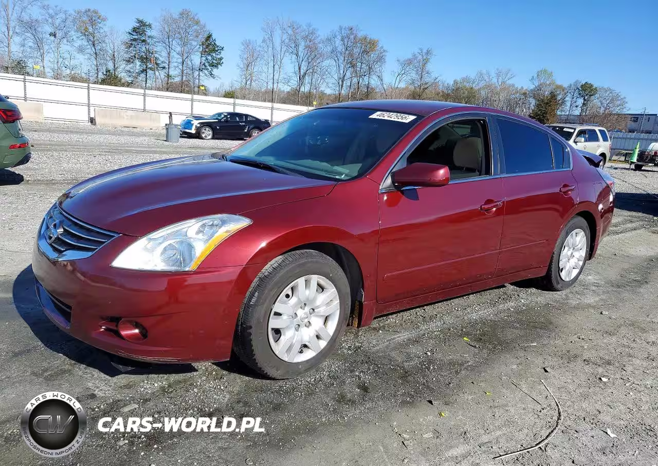 2012 Nissan Altima 2.5