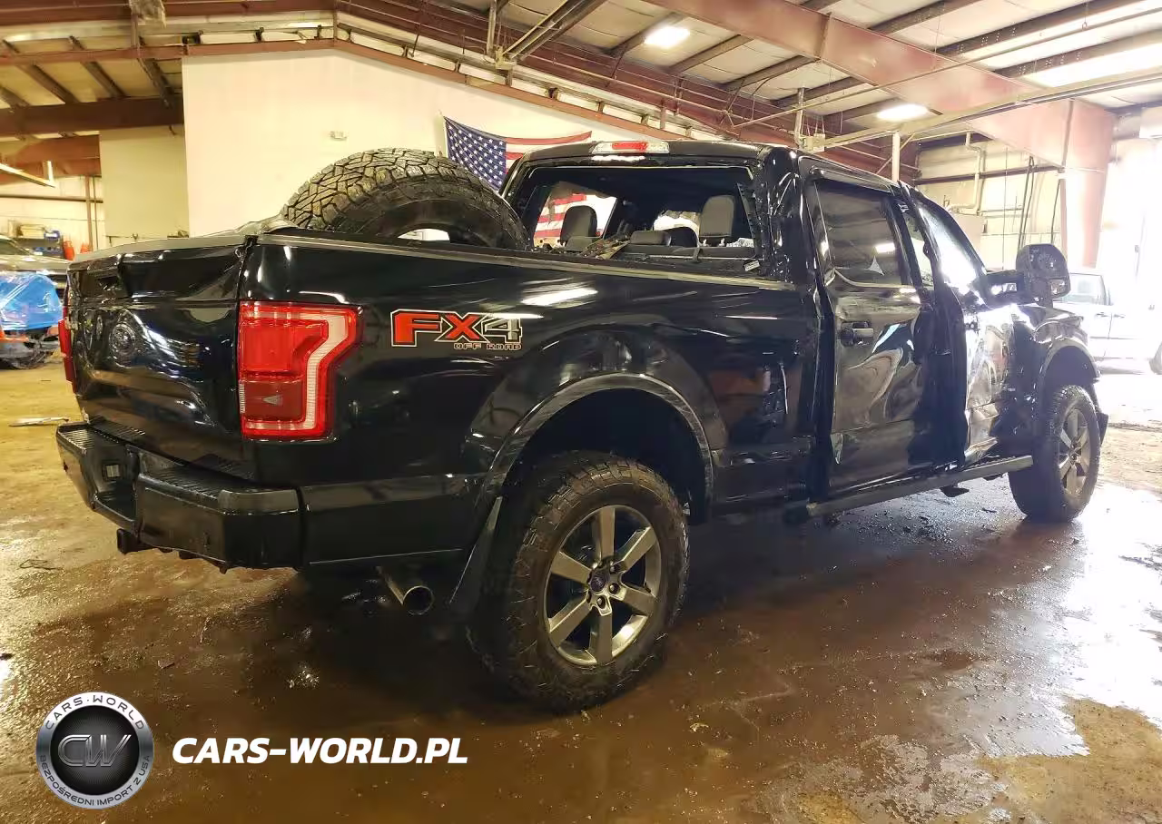 2016 Ford F150 Supercrew VIN:1FTFW1EG1GFA91758 - 3