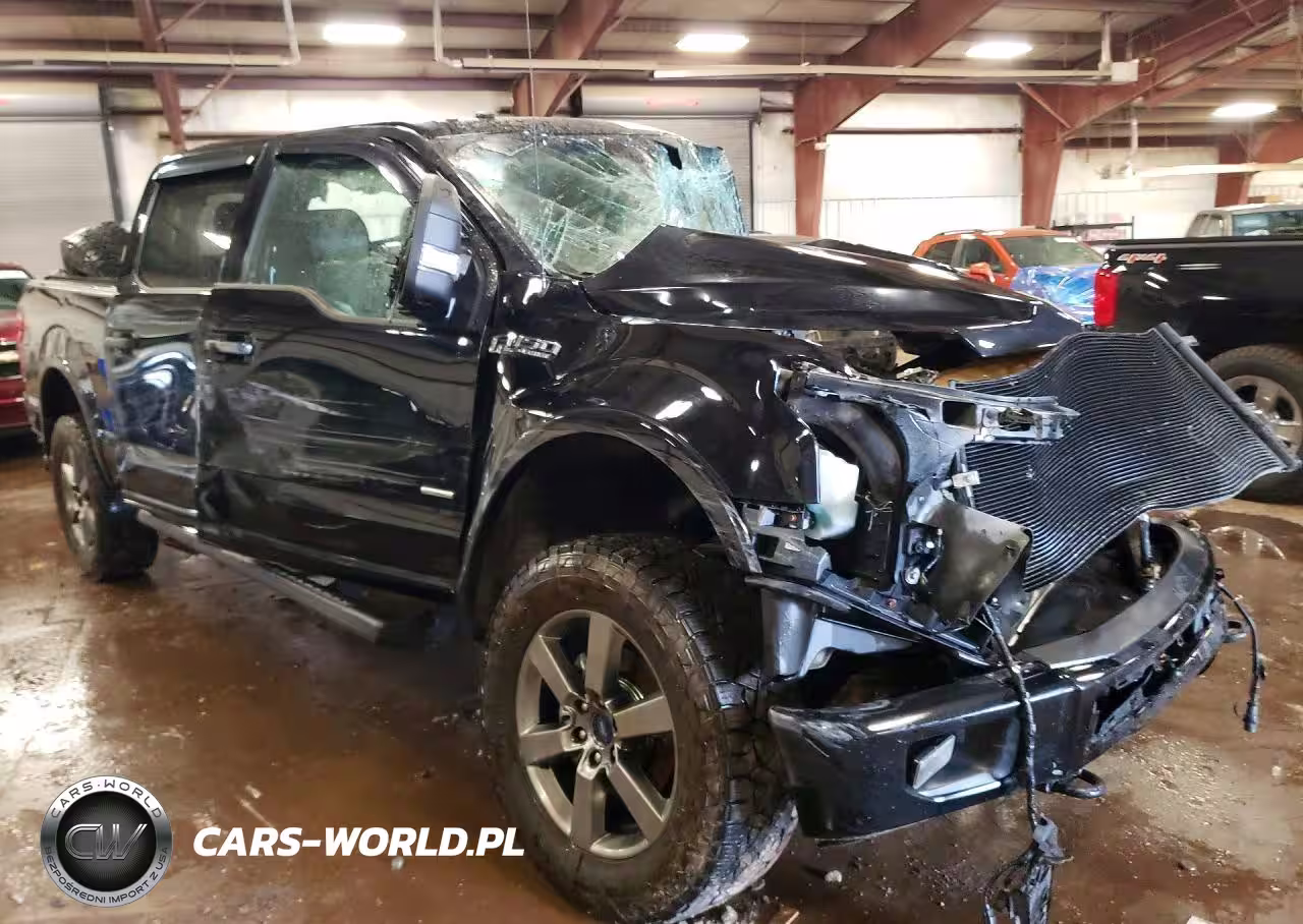 2016 Ford F150 Supercrew VIN:1FTFW1EG1GFA91758 - 4