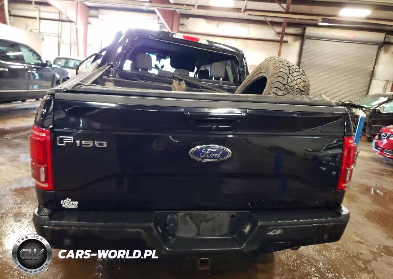 2016 Ford F150 Supercrew VIN:1FTFW1EG1GFA91758 - 6