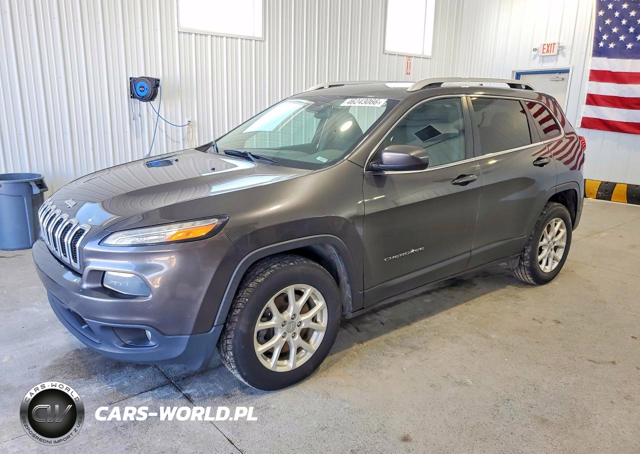 2016 Jeep Cherokee Latitude